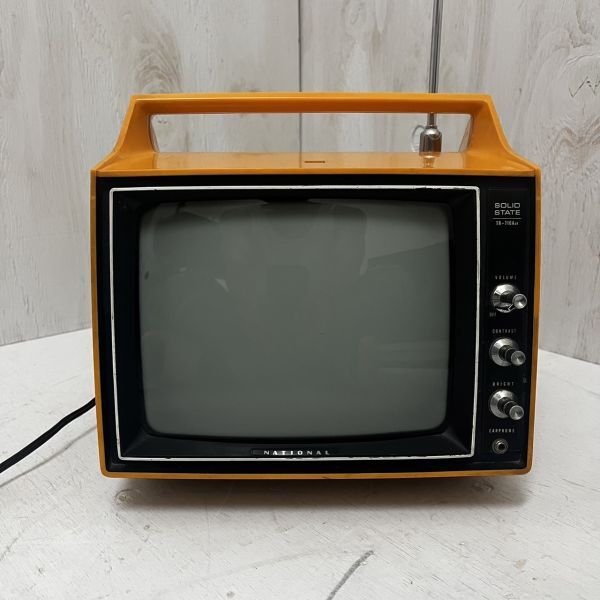 Yahoo!オークション - NATIONAL ナショナル MODEL TR-710Aa ブラウン管