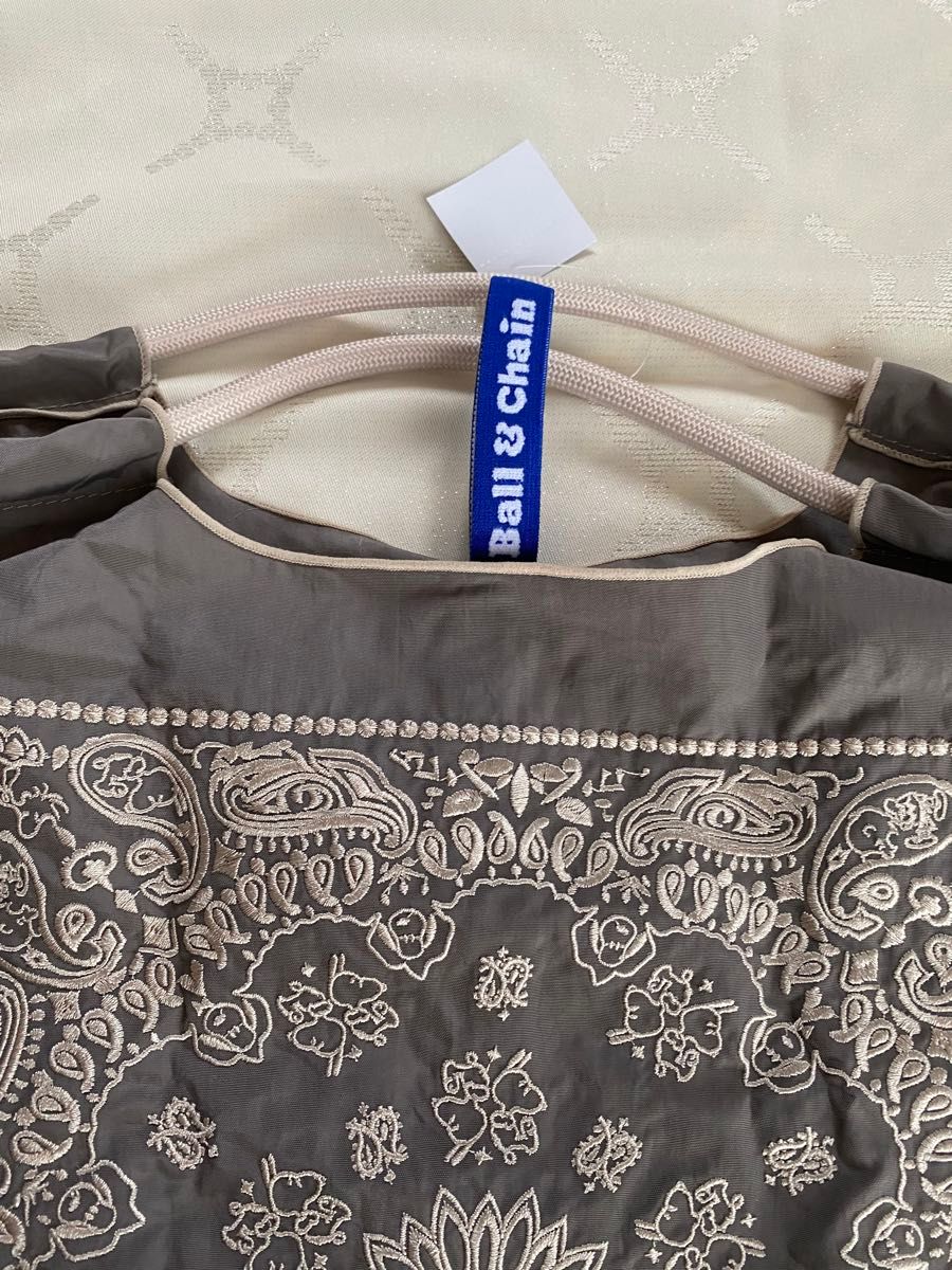 Ball & Chain ボールアンドチェーン PEANUTS スヌーピー バンダナ柄