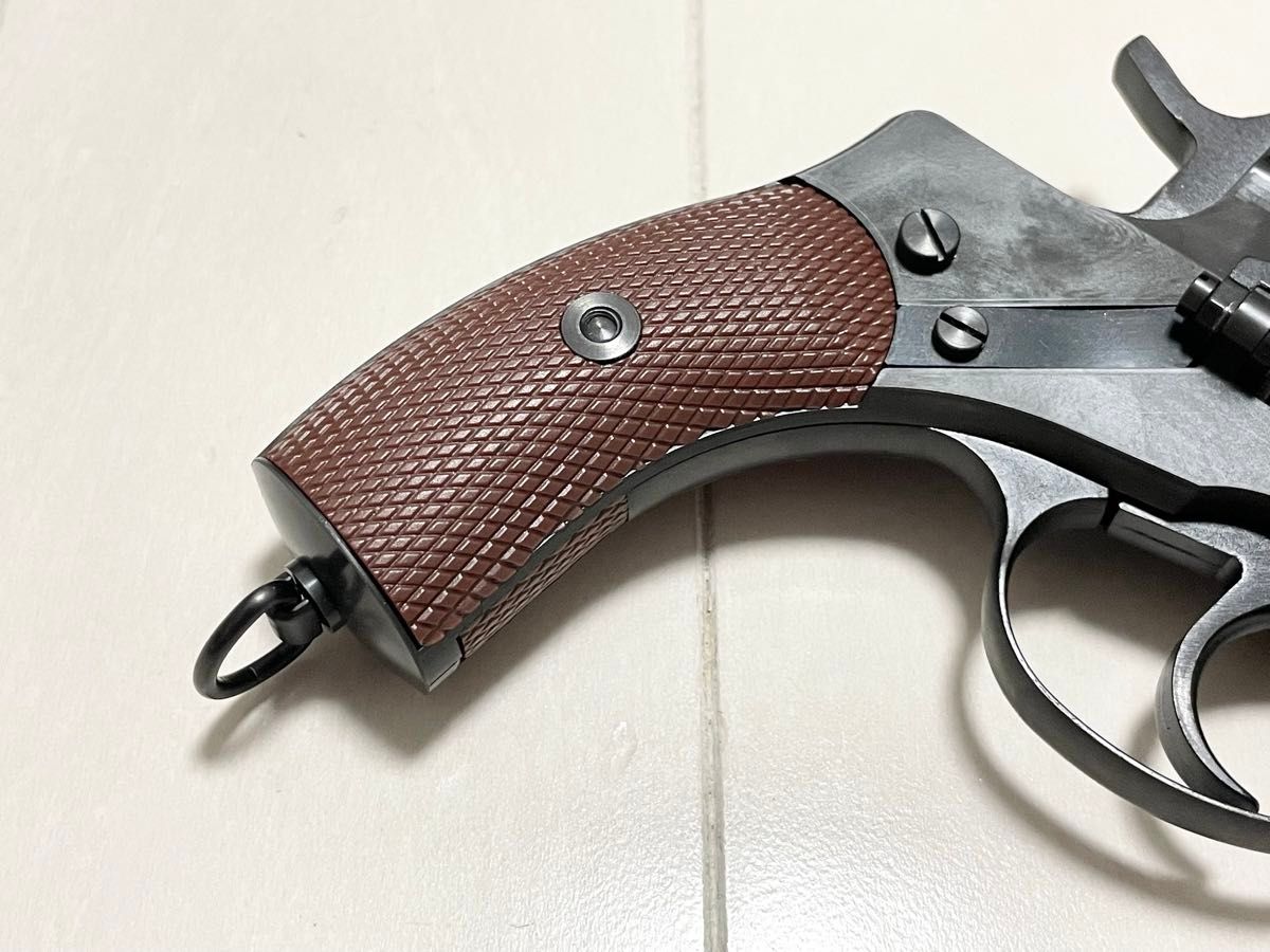極美品】HWS ハートフォード ロシア帝国制式軍用拳銃 ナガン M1895 HW