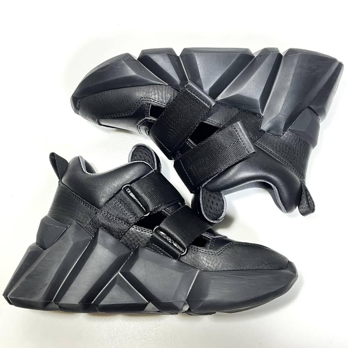 UNITED NUDE ユナイテッド ヌード Space Kick Summer 厚底 スニーカー