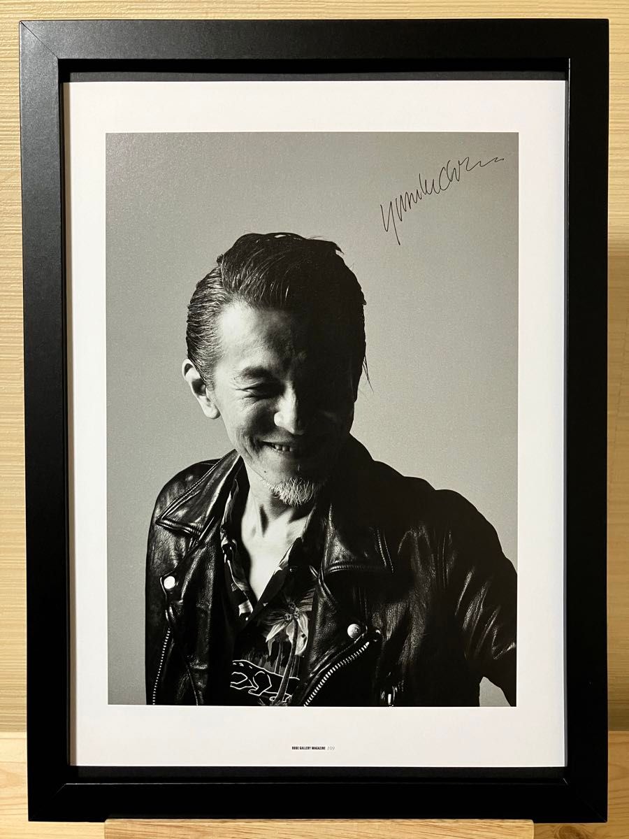 A4額付】THE BIRTHDAYチバユウスケ ポスター風02 RUDE GALLERY