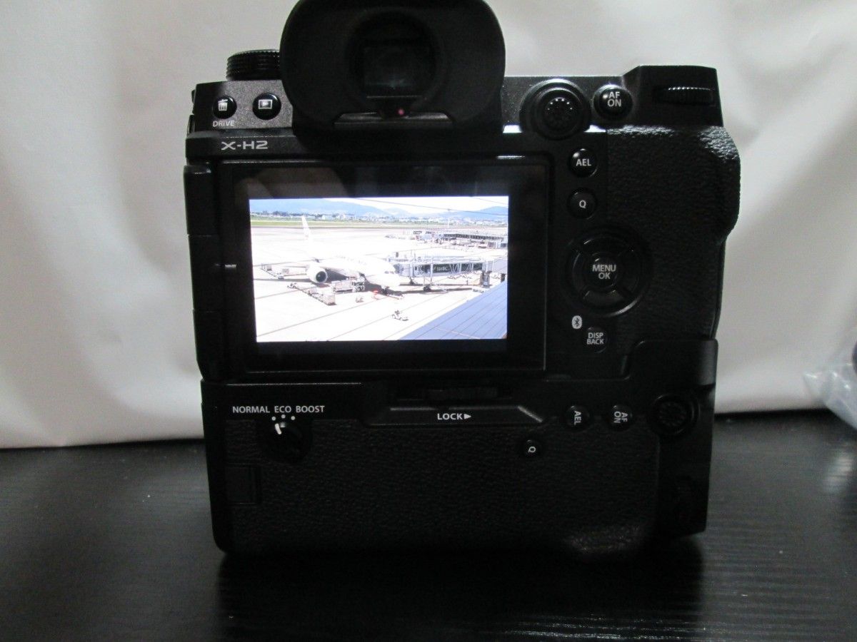 富士フイルム X-H2 ボディ 縦位置グリップVG-XH バッテリー3個(純正