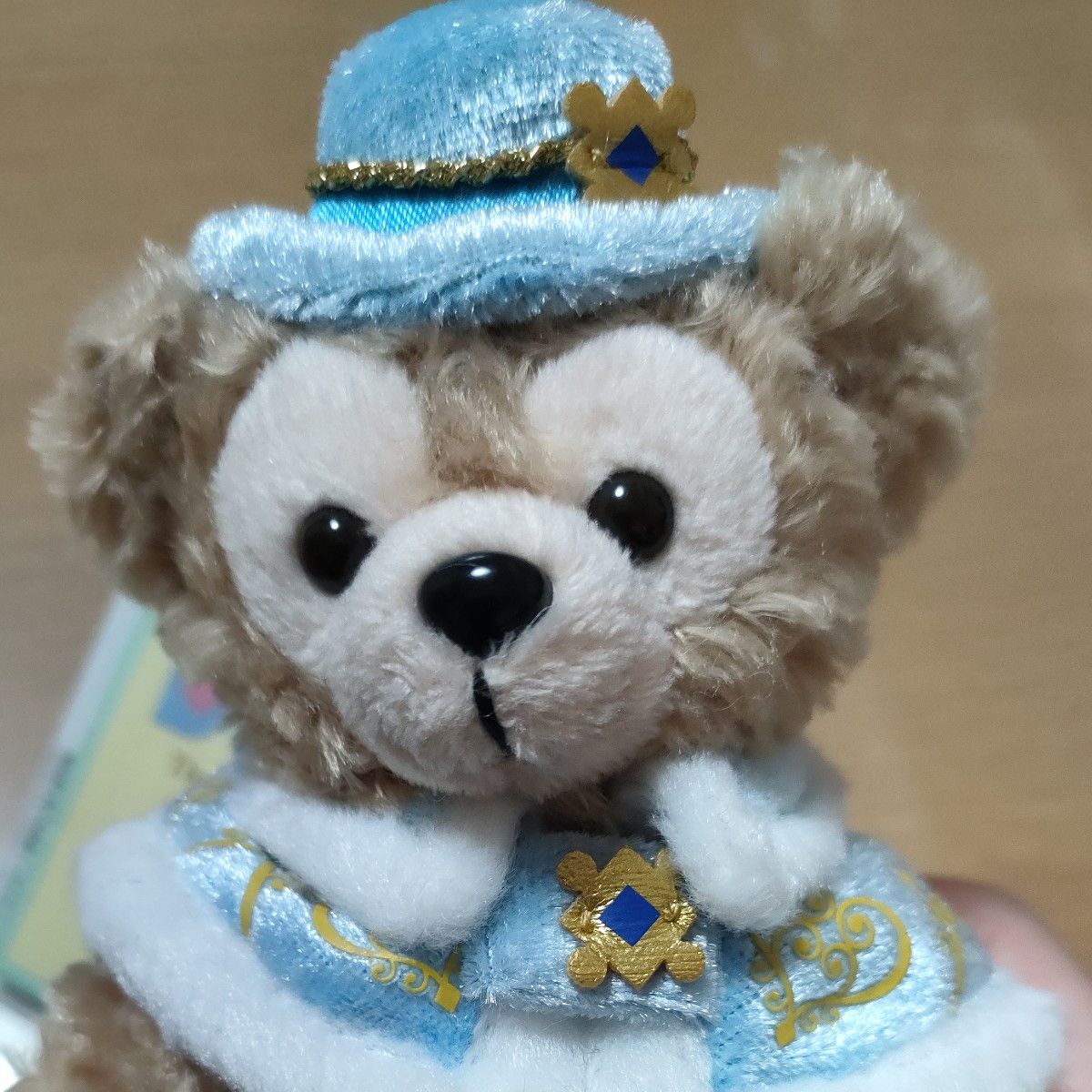 TDS ディズニーシー 2013 ダッフィー シェリーメイ ぬいぐるみバッジ