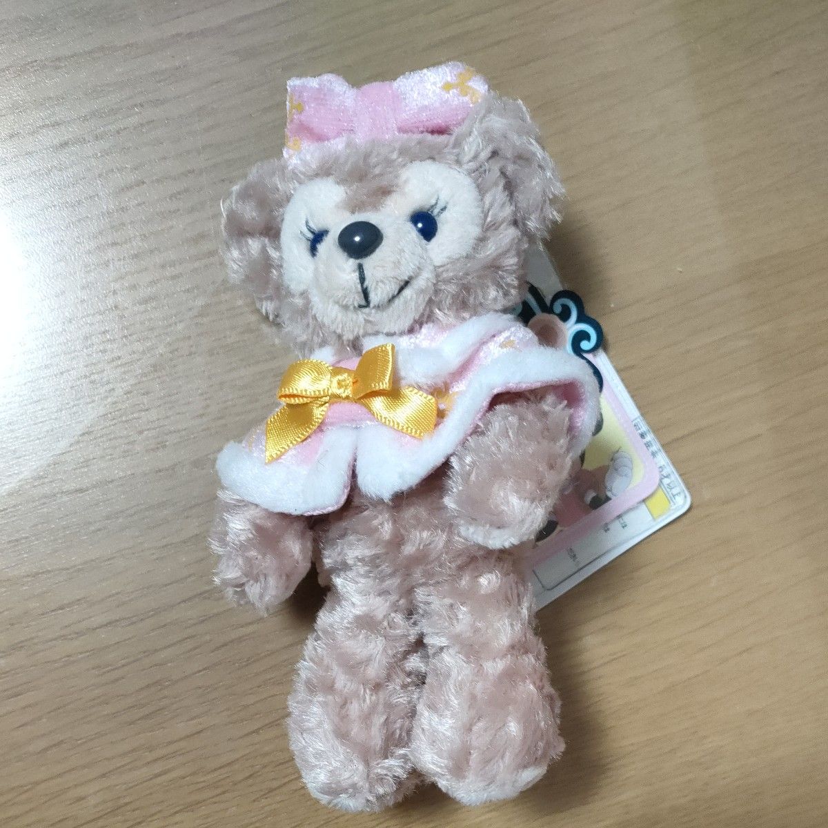 TDS ディズニーシー 2013 ダッフィー シェリーメイ ぬいぐるみバッジ