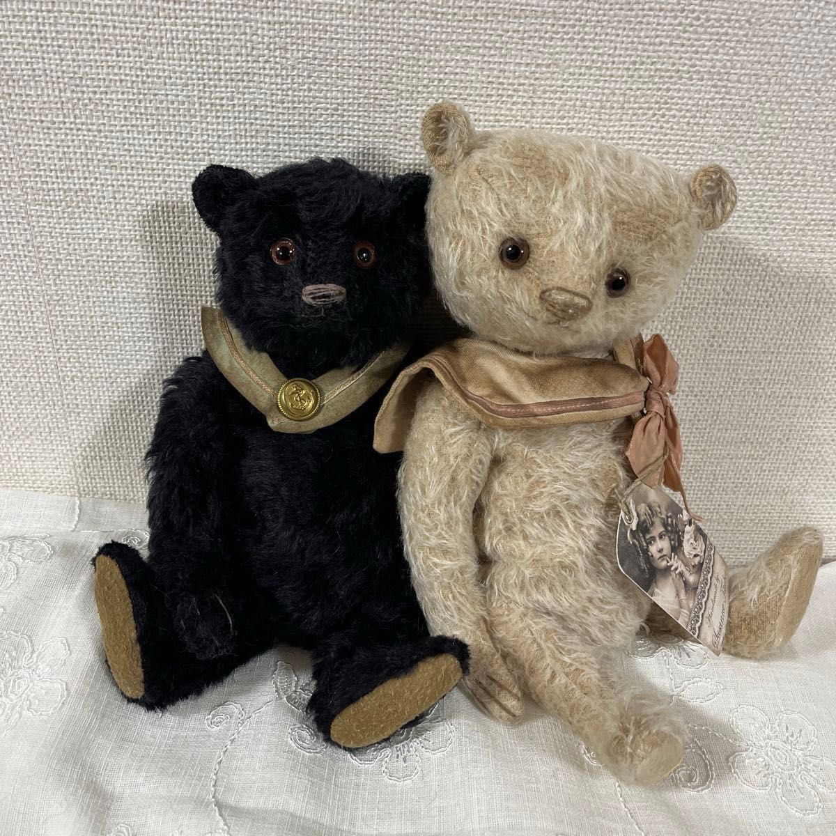 海外アーティスト テディベア スザンヌ トイバー 2017年 約28cm｜Yahoo