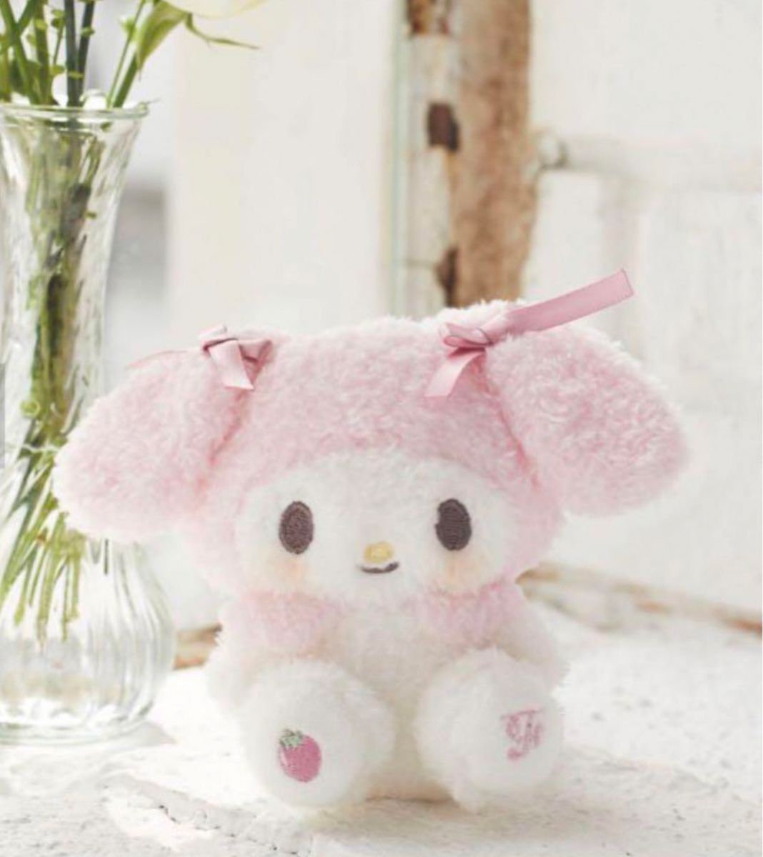 メゾンドフルール サンリオ マイメロ マイメロディ キーチャーム