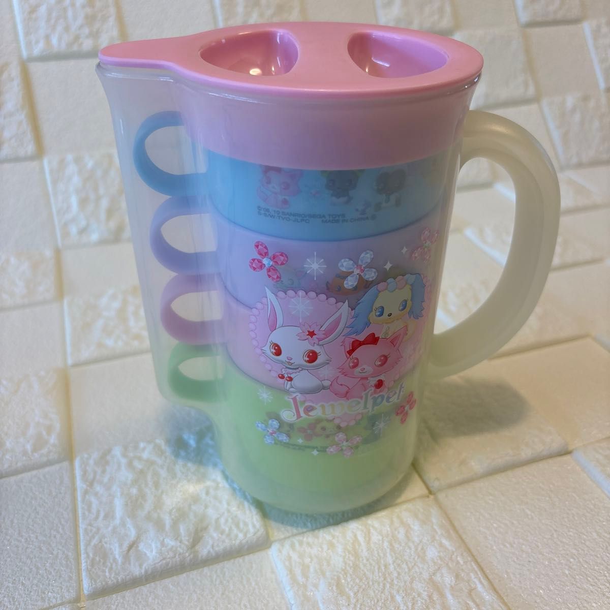 ジュエルペット カップ4個セット｜Yahoo!フリマ（旧PayPayフリマ）