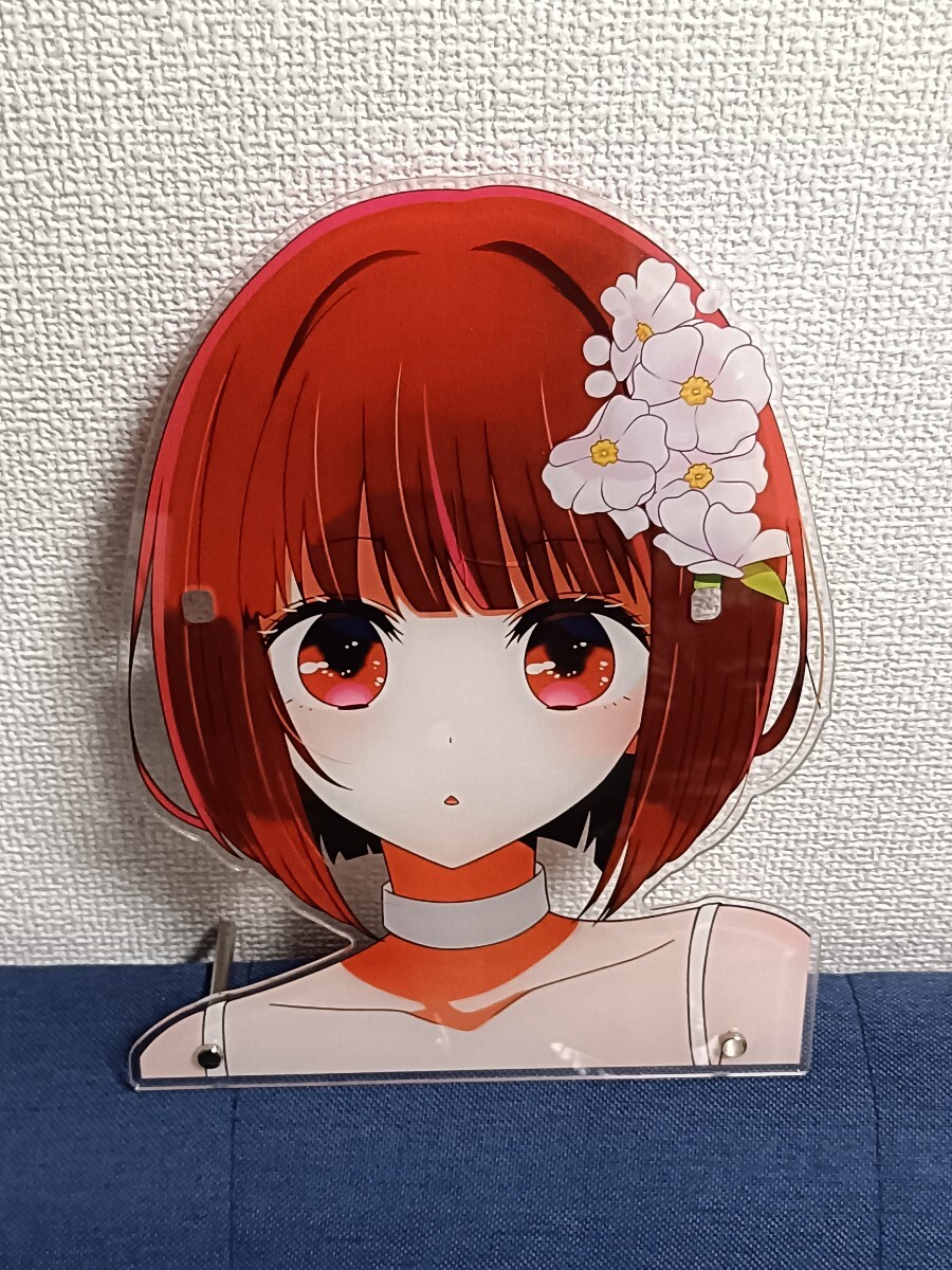 Yahoo!オークション - 推しの子 メガネスタンド 有馬かな アクリルスタ