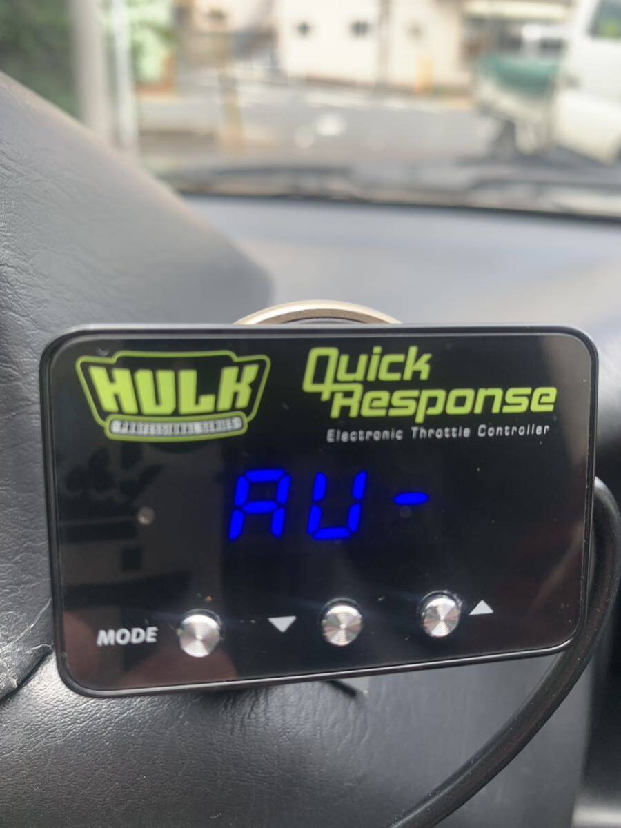 ランクル100 極悪的スロコン 説明必ず見て モンスターディーゼルの一歩