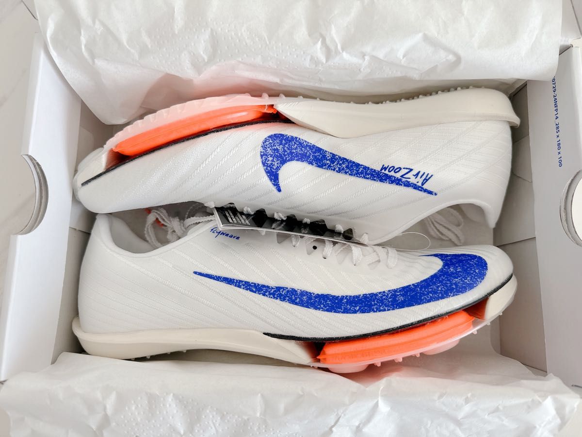 27 cm】 ナイキエアズームマックスフライ2ブループリント｜Yahoo