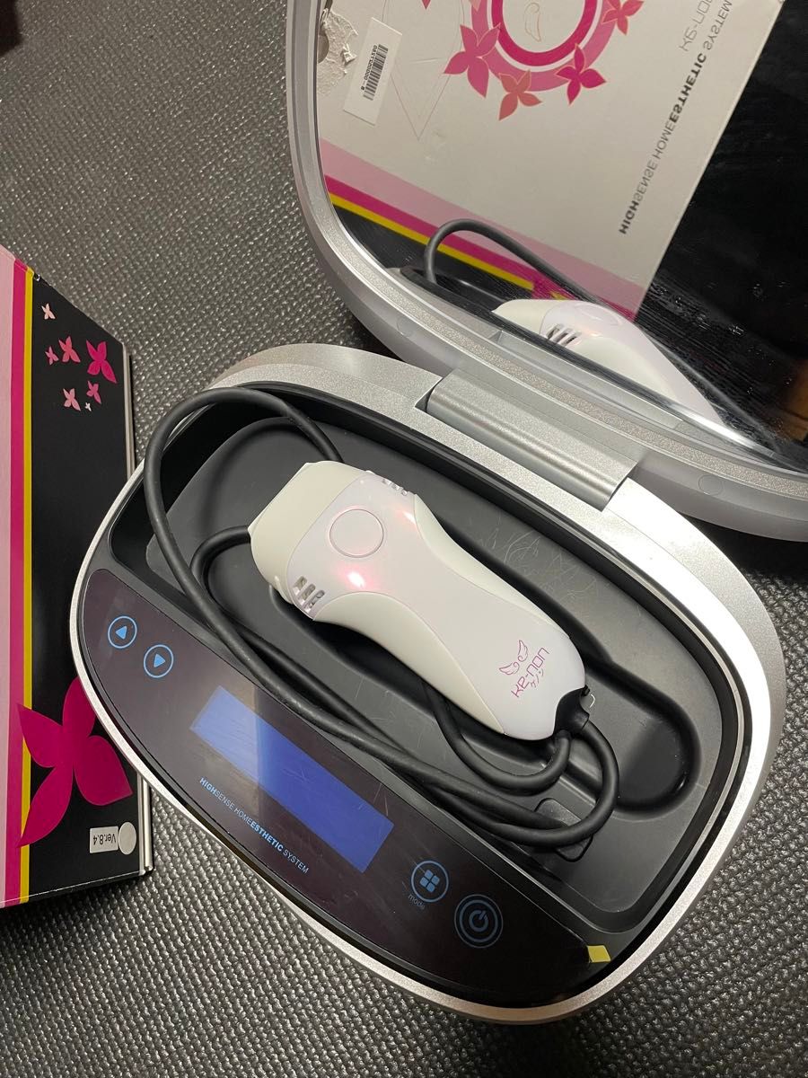 脱毛器 ケノン Ke-non Ver8.4 ブラック