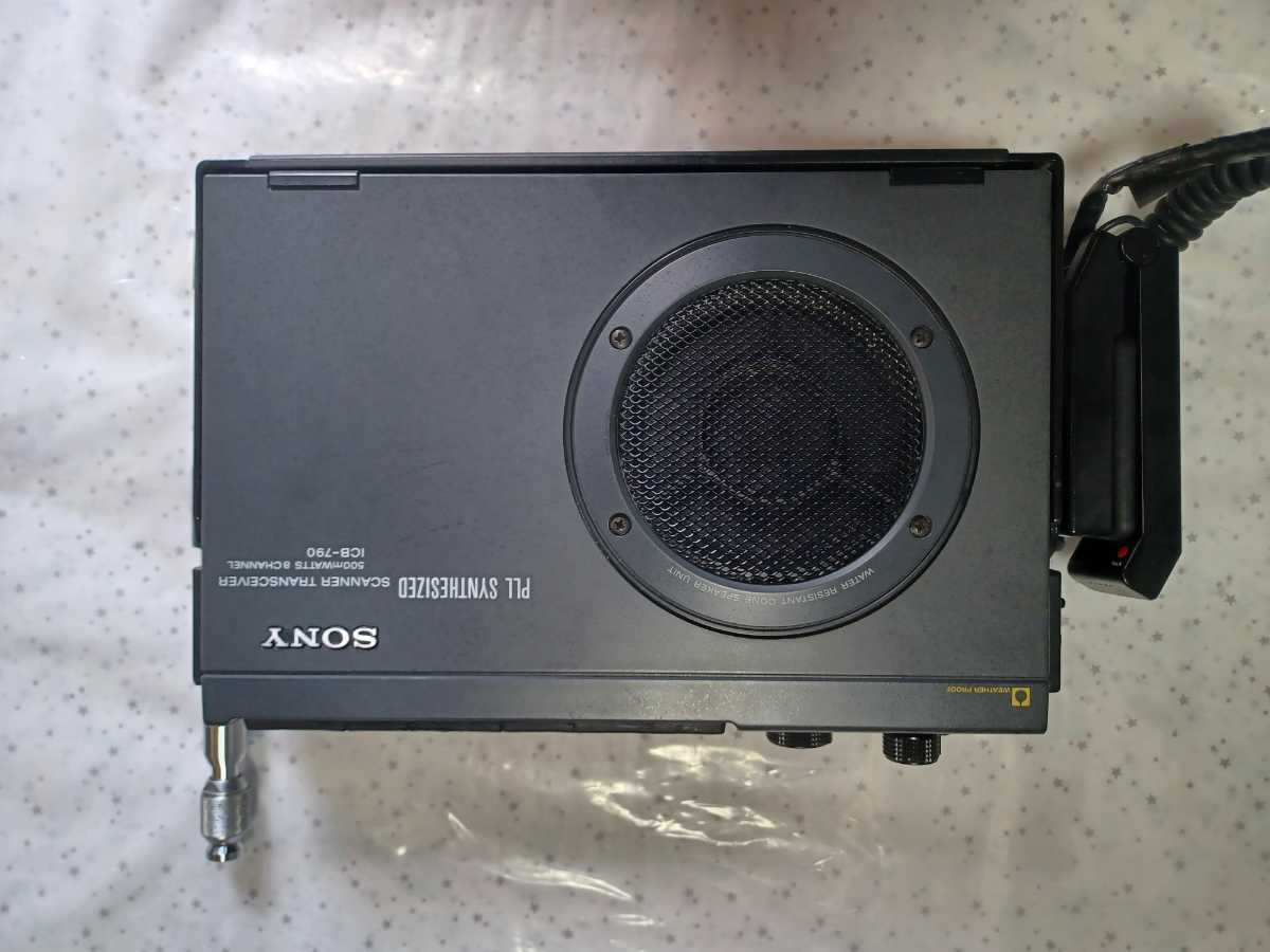 Yahoo!オークション - SONY CB無線機 ICB-790 ジャンク扱い ソニー合法