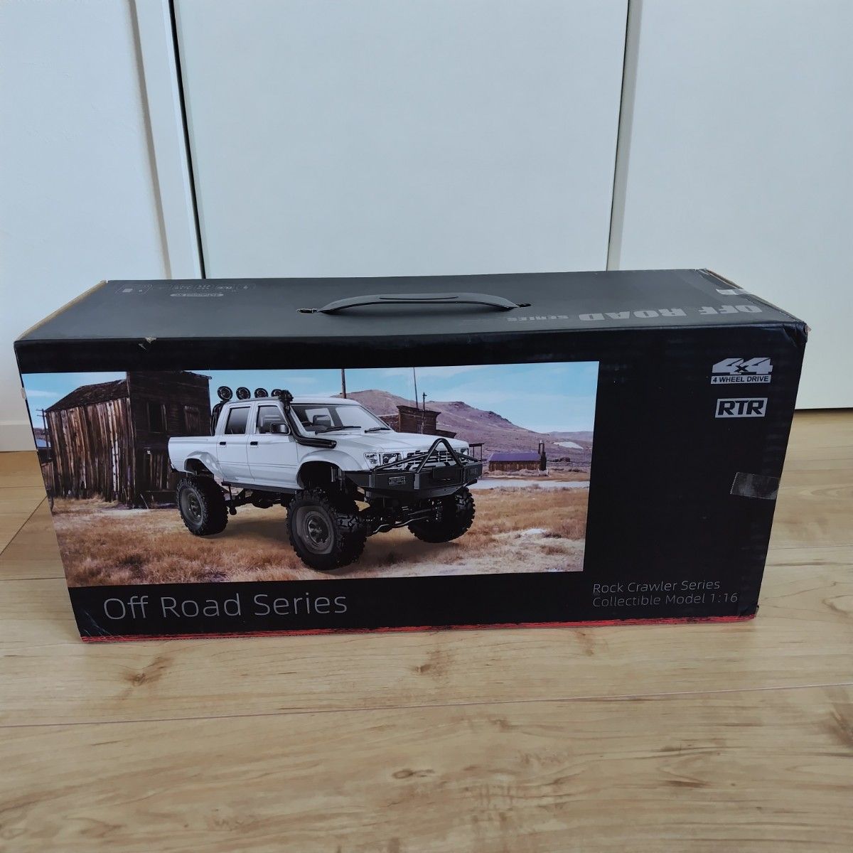 最新モデル】WPL C64-1 ハイラックス ダブルキャブ RTR｜Yahoo!フリマ