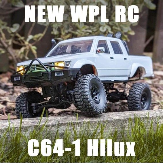 最新モデル】WPL C64-1 ハイラックス ダブルキャブ RTR｜Yahoo!フリマ