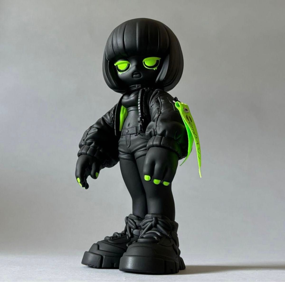 新品未開封 emDASH move HYPE GREEN MATTE BLACK エムダッシュ ムーブ