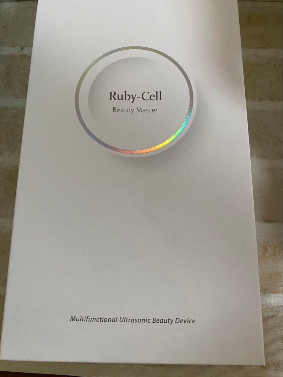 Ruby-Cell ビューティーマスター 美顔器 Ruby-Cell ビューティー