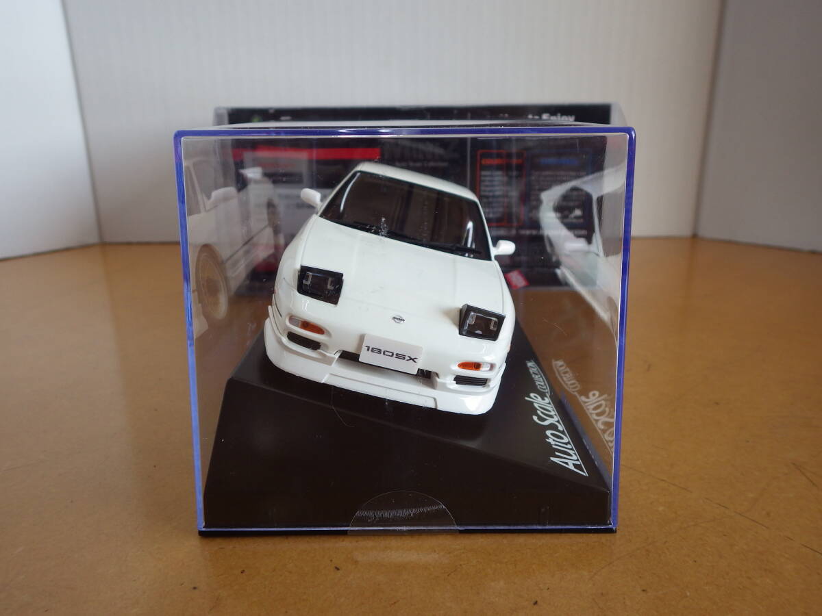 京商ミニッツMINI-Z 180SXエアロ（ホワイト） NISSN 180SX with