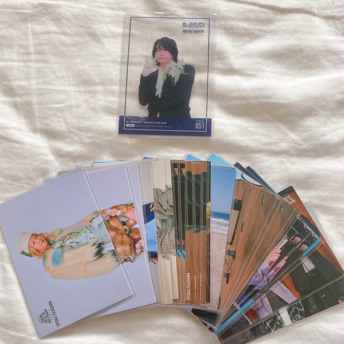 ミセスグリーンアップル フォトカード ゼンジン レア フォトカ 大森元