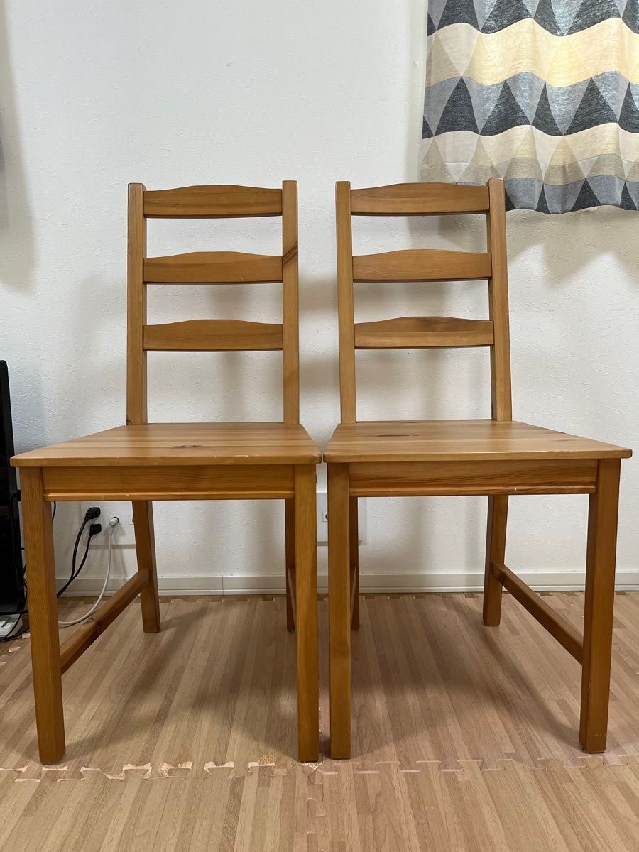 IKEA イケア JOKKMOKK ヨックモック チェア2脚 イス｜Yahoo!フリマ（旧