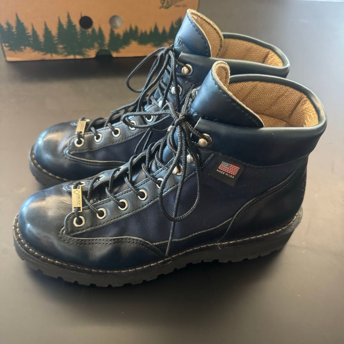 DANNER LIGHT ダナーライトⅢ 33235 US7EE ネイビー｜Yahoo!フリマ（旧