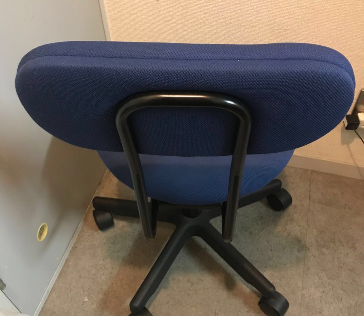 無印良品 デスクチェア ワーキングチェア キャスター付き 貴重な廃盤色