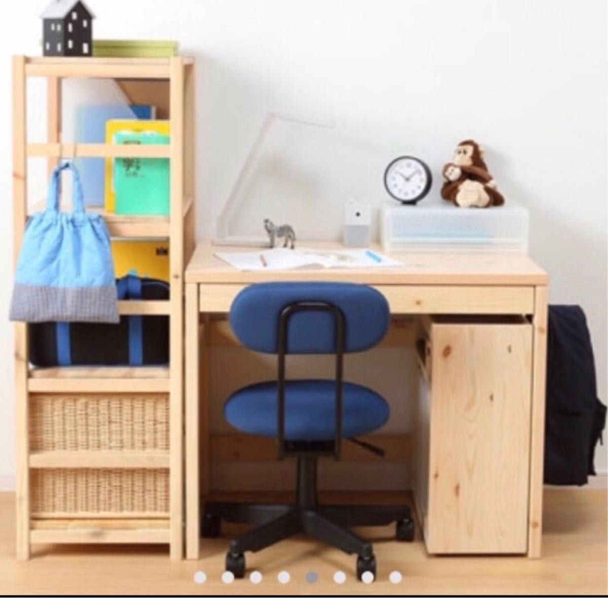 無印良品 デスクチェア ワーキングチェア キャスター付き 貴重な廃盤色