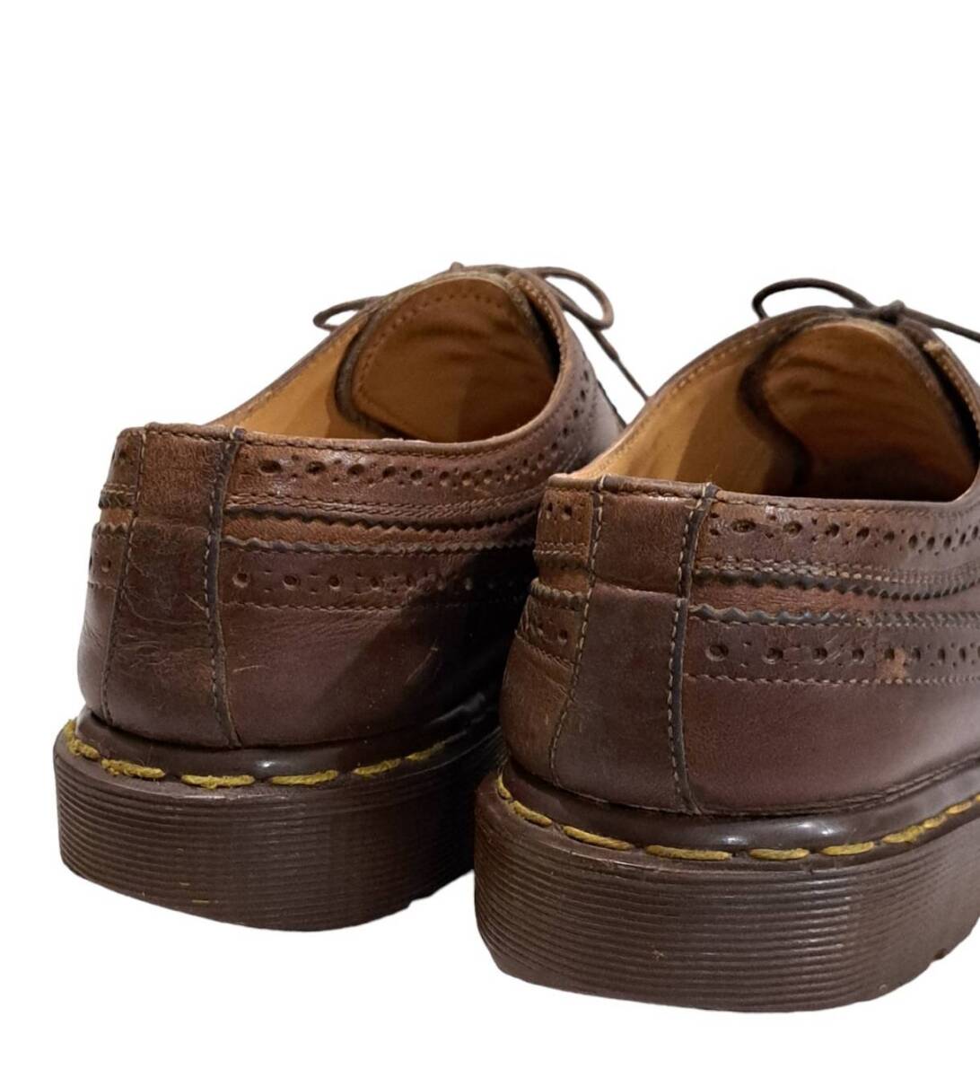 イングランド製 Dr Martens ドクターマーチン 3989 ブローグシューズ