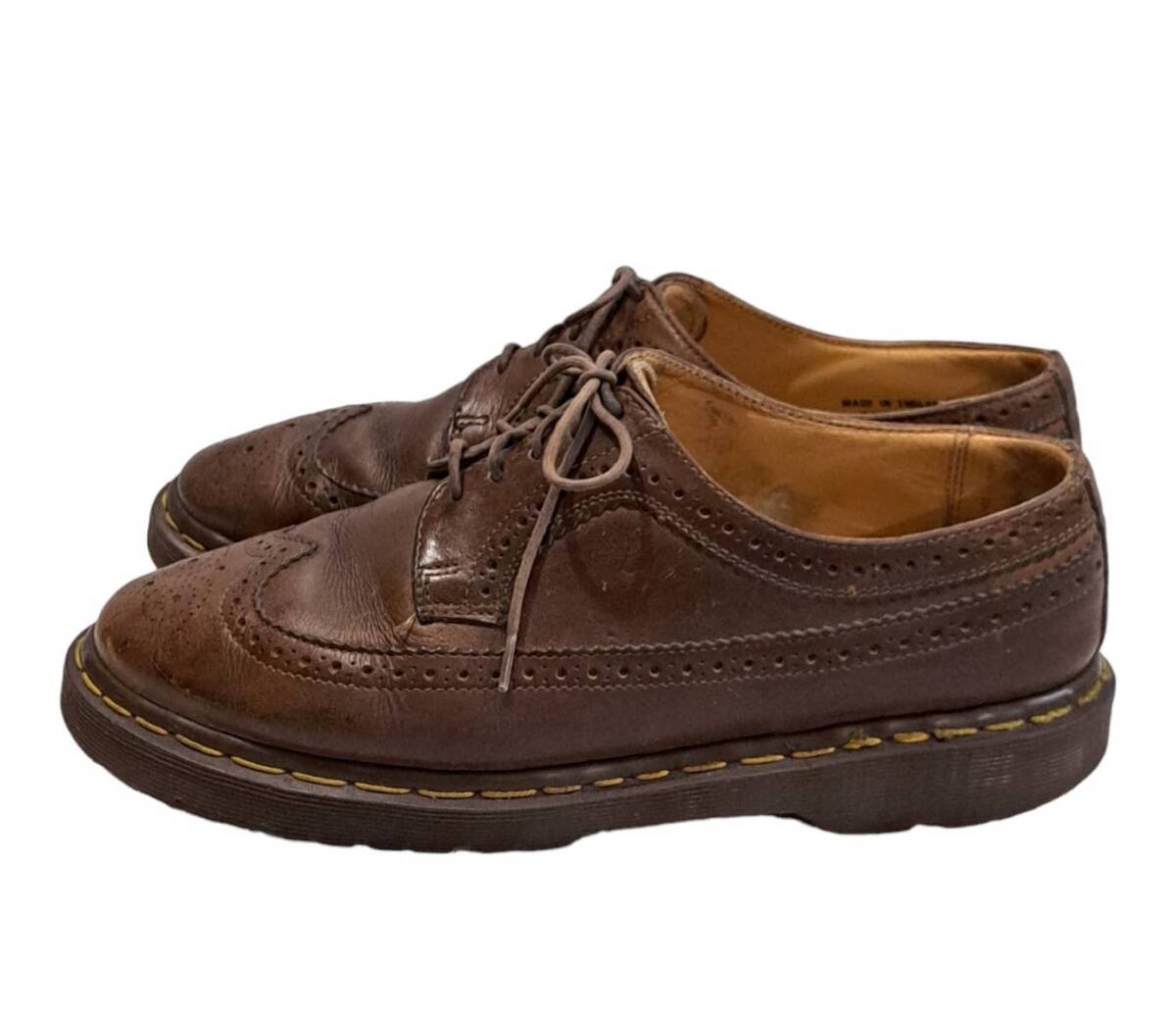 イングランド製 Dr Martens ドクターマーチン 3989 ブローグシューズ