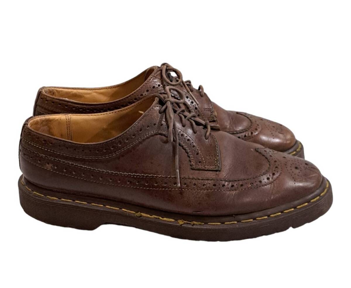 イングランド製 Dr Martens ドクターマーチン 3989 ブローグシューズ
