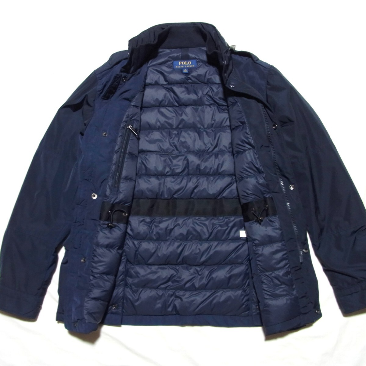 現行タグ POLO RALPH LAUREN ポロ ラルフローレン M-65 ダウン