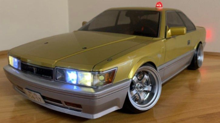 1/10RC ABCホビー ニッサン・レパード（F31前期型） ラジコンボディー