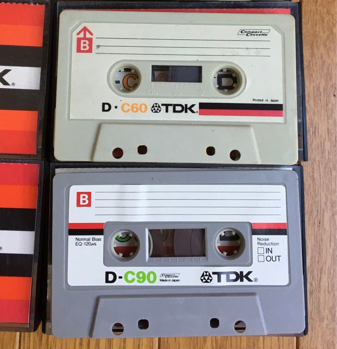 昭和レトロ カセットテープ TDK 中古 8本｜Yahoo!フリマ（旧PayPayフリマ）