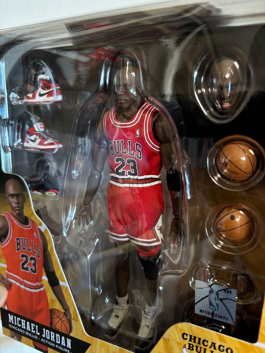 MAFEX Michael Jordan（Chicago Bulls）新品未開封 マイケルジョーダン