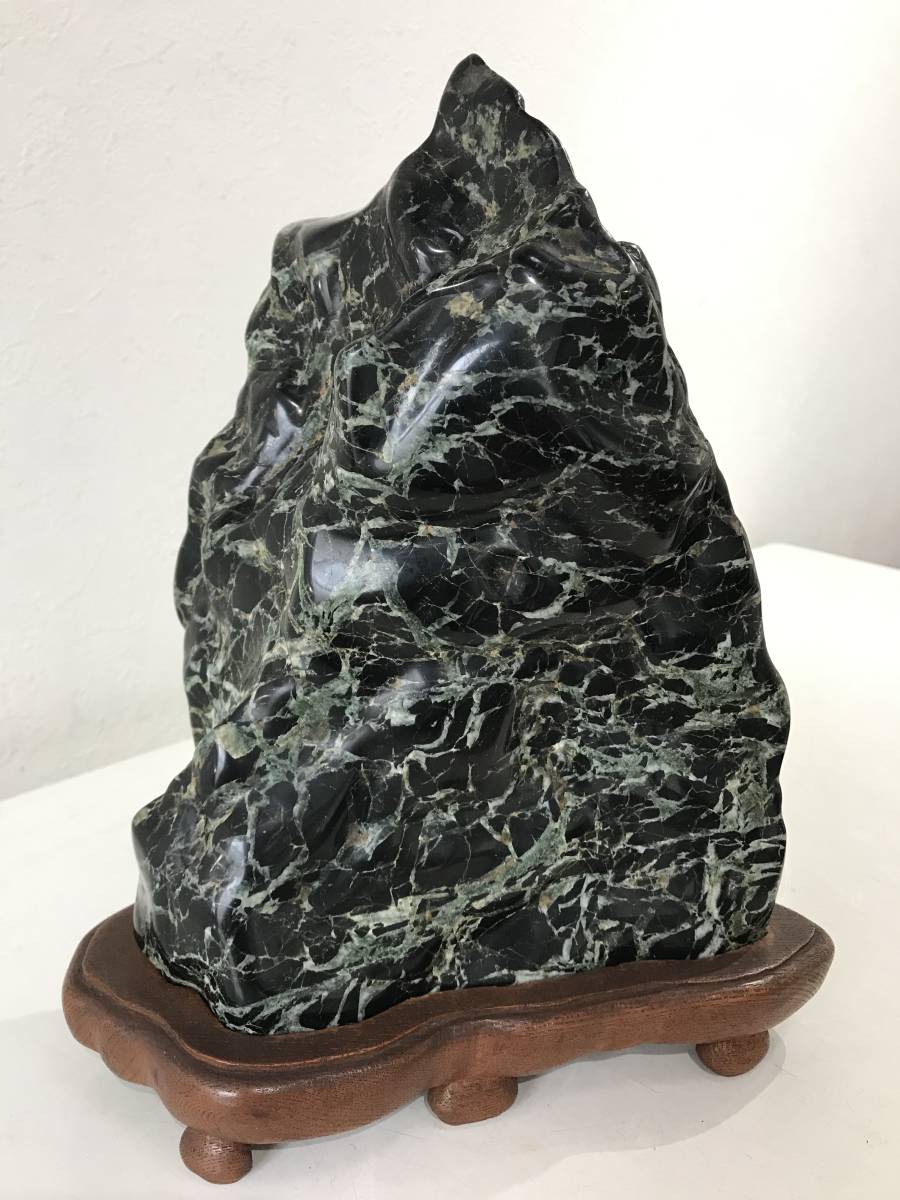 Yahoo!オークション - 【水石・原石・鑑賞石・磨き石・天然石インテリ