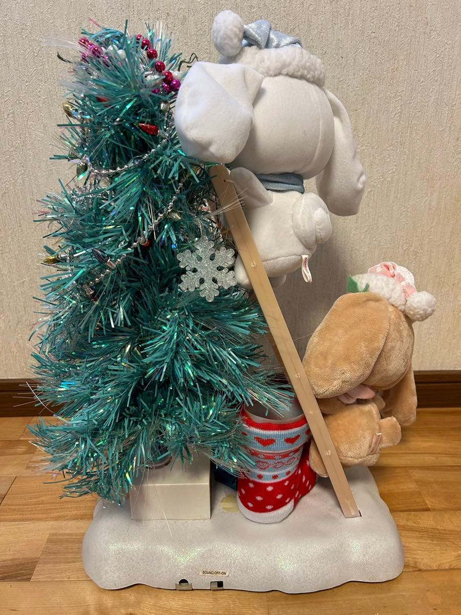 Sanrio シナモンロール クリスマスオブジェ レア商品 大大お値下げ中