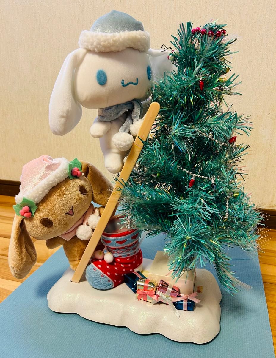 Sanrio シナモンロール クリスマスオブジェ レア商品 大大お値下げ中