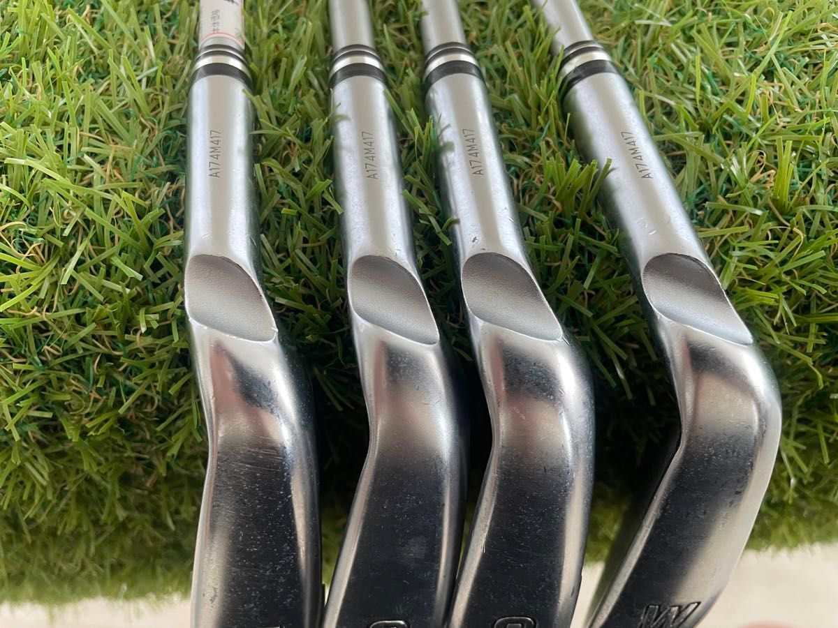 ピン PING G425 アイアンセット 4本 7 8 9 w MCI60(R)｜Yahoo!フリマ