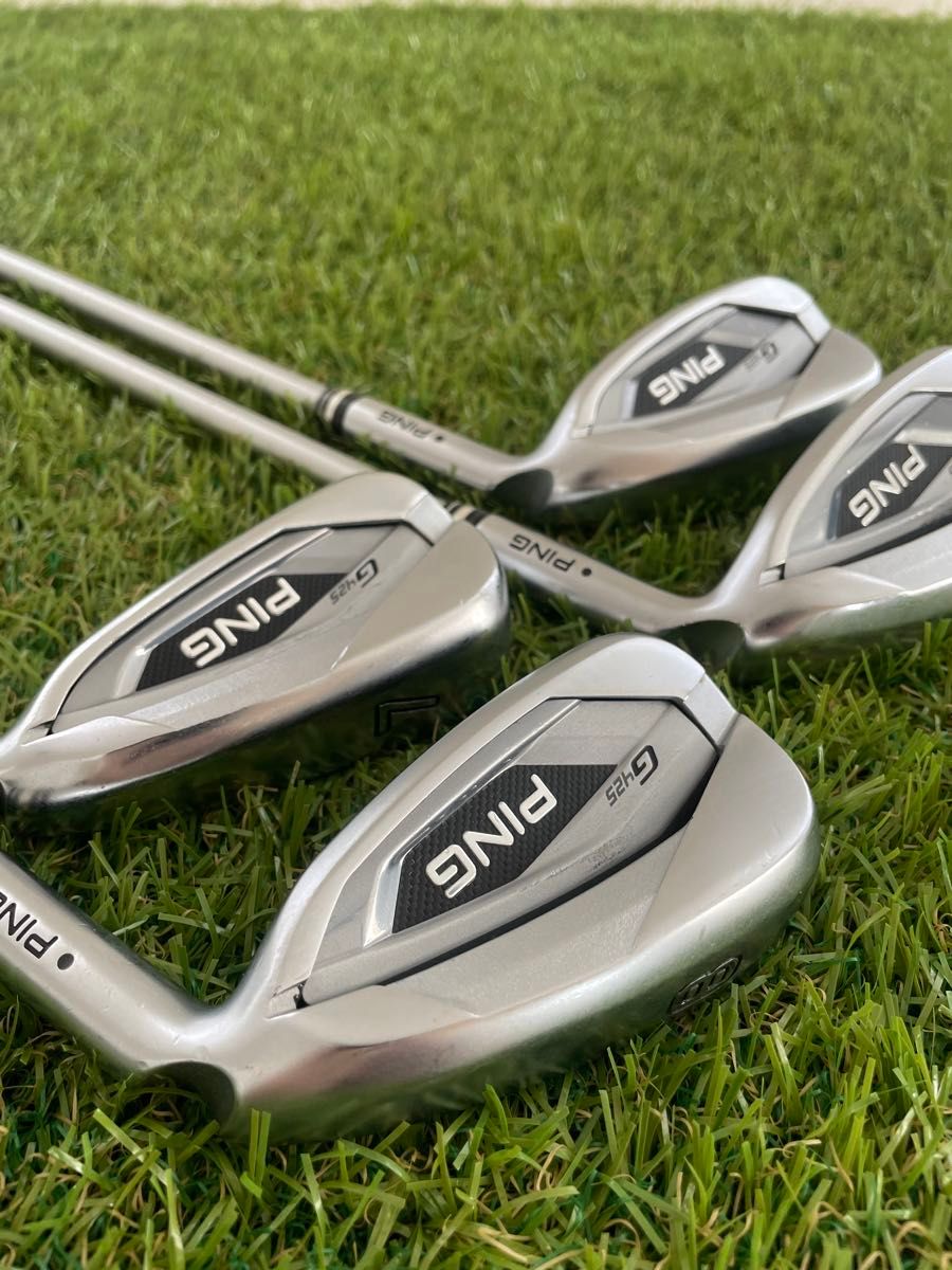ピン PING G425 アイアンセット 4本 7 8 9 w MCI60(R)｜Yahoo!フリマ