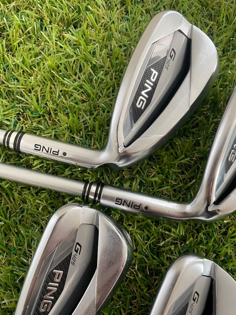 ピン PING G425 アイアンセット 4本 7 8 9 w MCI60(R)｜Yahoo!フリマ