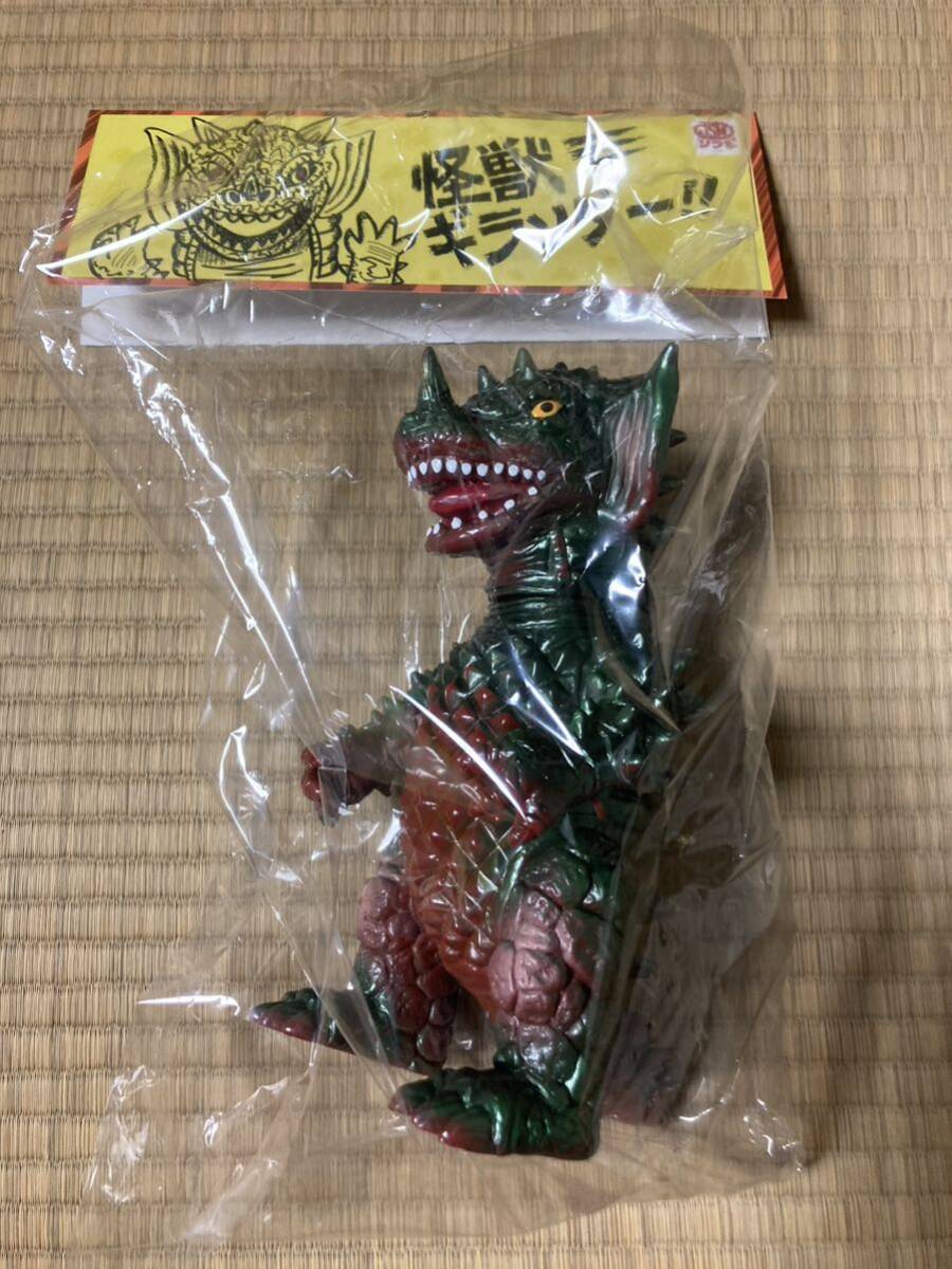 Yahoo!オークション - JSMソフビ 怪獣ギランダー 1期 開封済 パチ怪獣