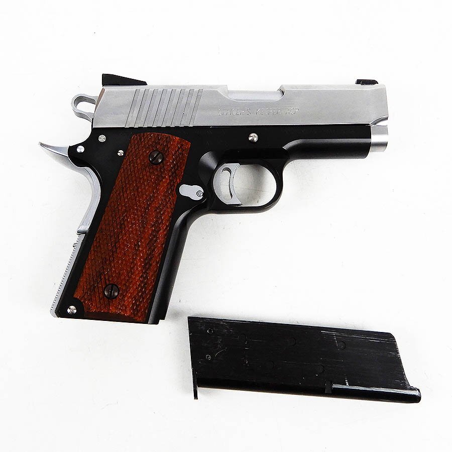 Yahoo!オークション - MGC ガスガン KEEPER.45 elite carry/キーパー.4