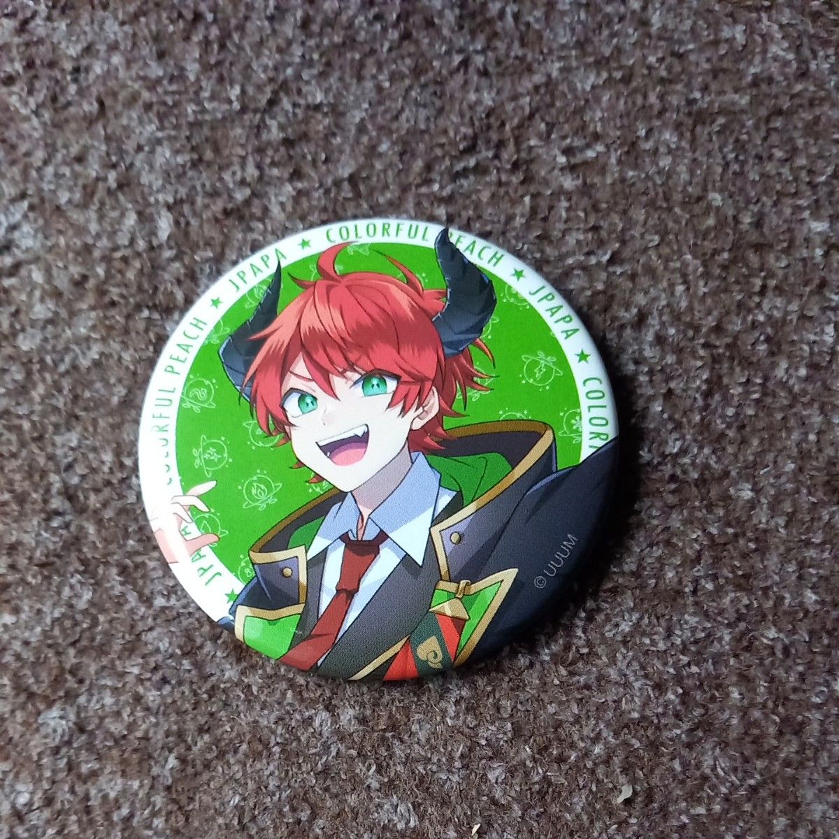 カラフルピーチ魔法学園 缶バッチ じゃぱぱ｜Yahoo!フリマ（旧PayPay