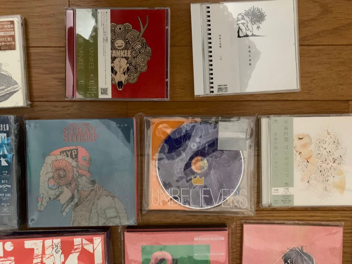 焼*バ様 米津玄師 cdまとめ売り 7点 焼*バ様 米津玄師 cdまとめ売り 7