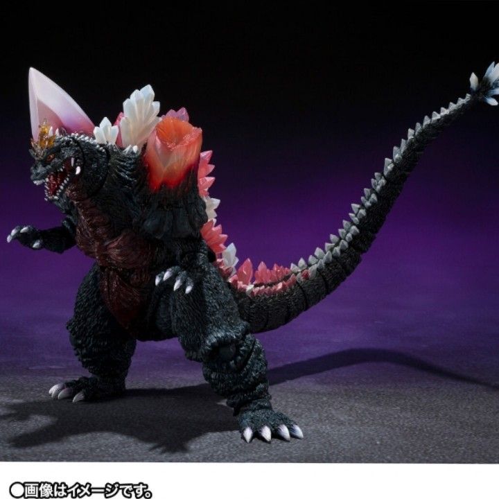 未開封品 S H MonsterArts モンスターアーツ スペースゴジラ 福岡決戦