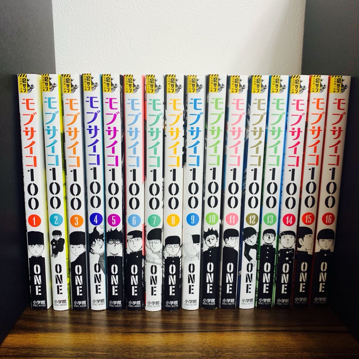 モブサイコ100 全巻セット 1〜16巻 ONE｜Yahoo!フリマ（旧PayPayフリマ）