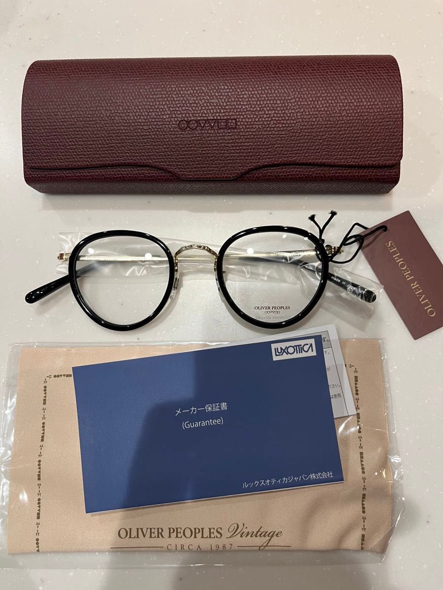 新品) OLIVER PEOPLES BK MP-2 雅｜Yahoo!フリマ（旧PayPayフリマ）