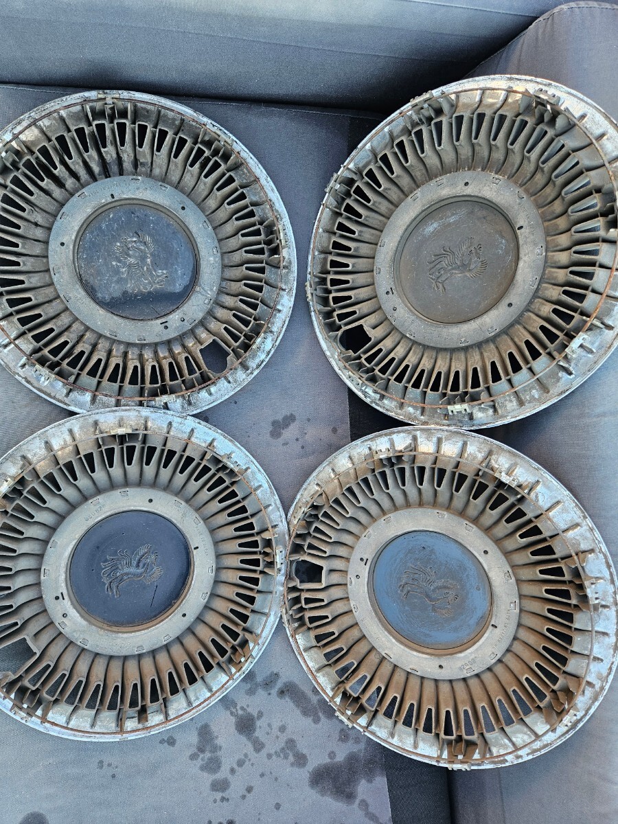 センチュリー ホイールキャップ 4枚セット ホイール キャップ 当時物