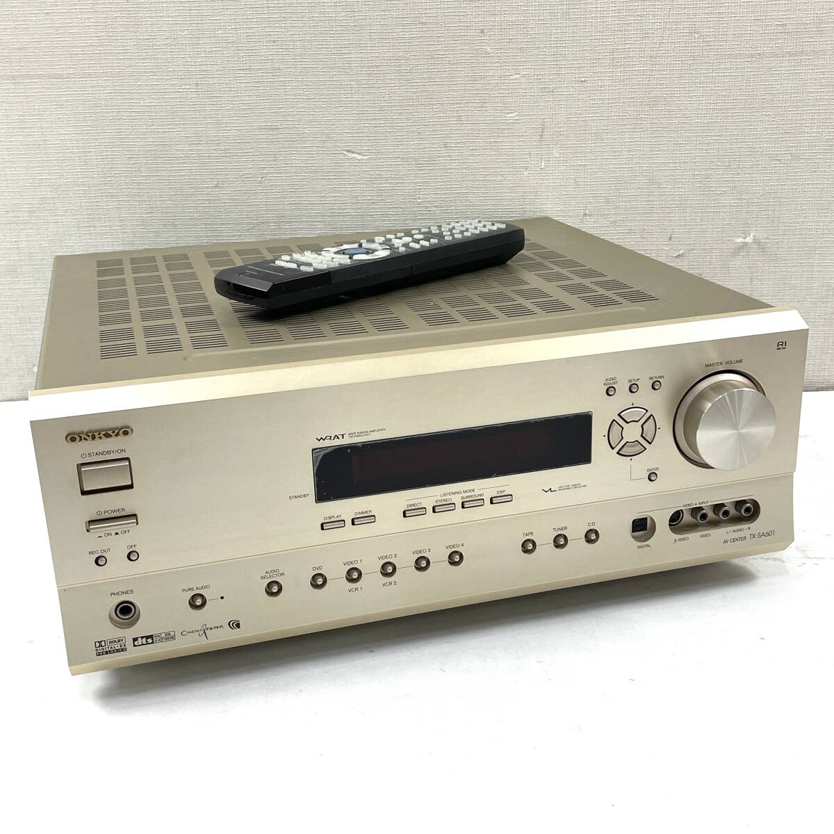 オンキヨー AVアンプ TX - SA605 極希少ONKYO AVアンプ TX-SA605 ONKYO