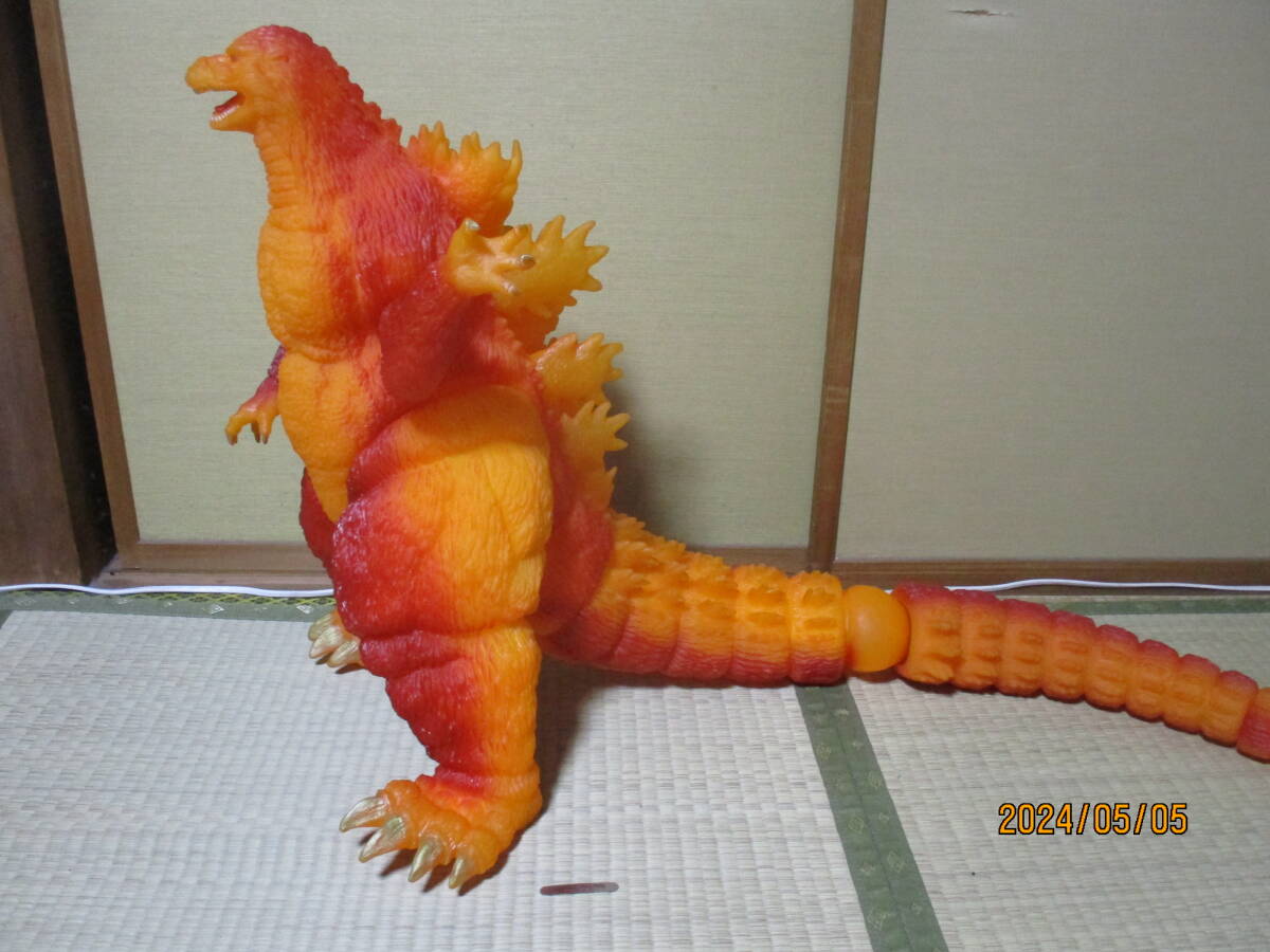 バーニングゴジラ 全長120cm 超大型フィギュア 1994年発売 ゴジラ