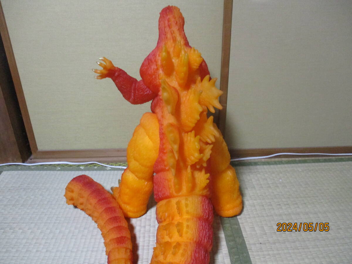 バーニングゴジラ 全長120cm 超大型フィギュア 1994年発売 ゴジラ